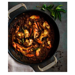 Crab roast