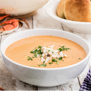 Crab soup
