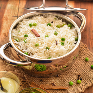 Green peas pulao