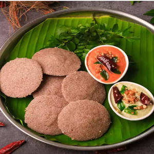 Beetroot Idli