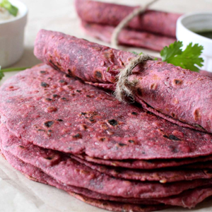 beetroot chapathi