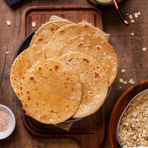 Oats chappathi