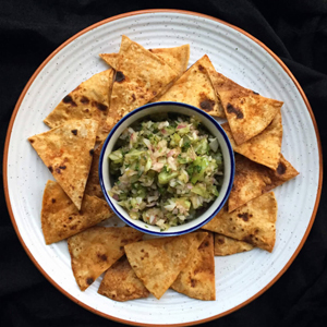 chappathi chips
