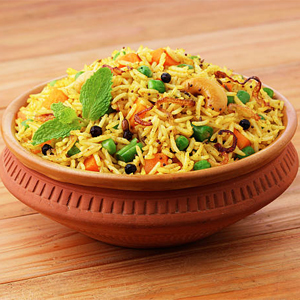 Veg Biriyani