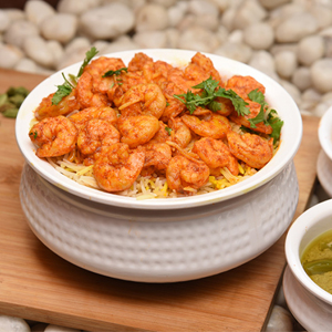 Prawns Biriyani