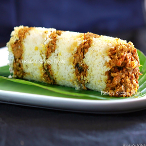 Chicken Puttu