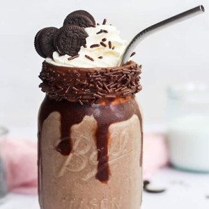 Oreo milkshake