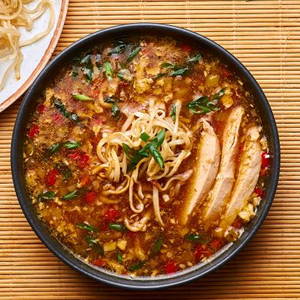 Chicken Manchow Soup